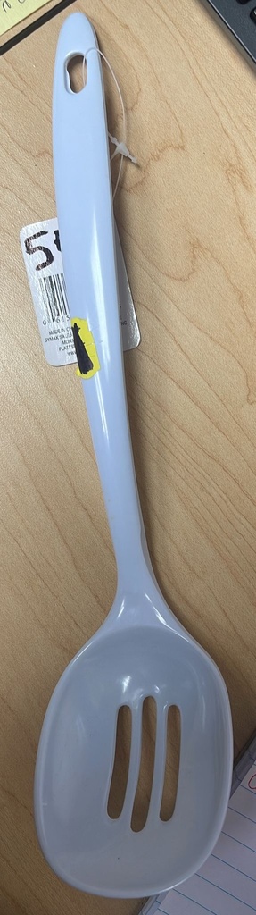 CUCHARA CALADA AL DE CHEF BLANCA