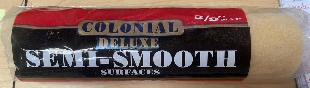 MOTA DE ROLO 9" 3/8" COLONIAL