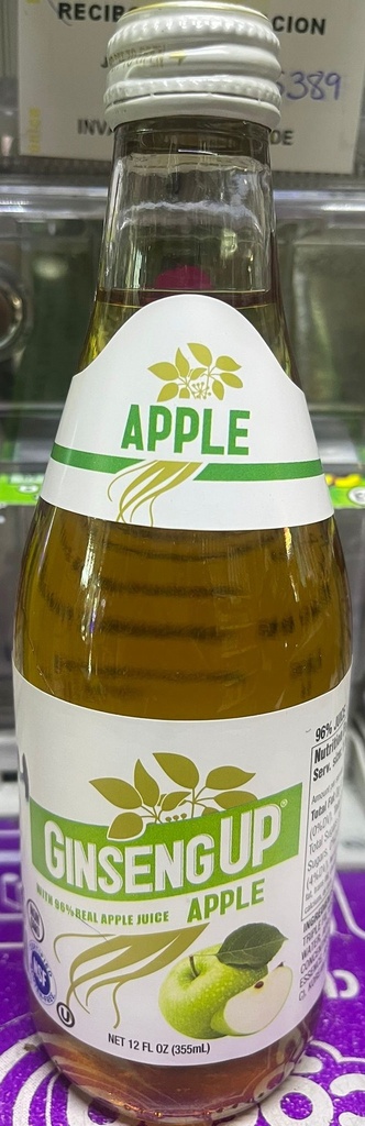 GINSENG UP APPLE 12oz