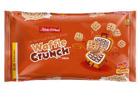 MALT-O-MEAL WAFLES CRUNCH 16oz
