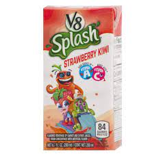 V8 SPLASH STRAW/KIWI 6.7oz
