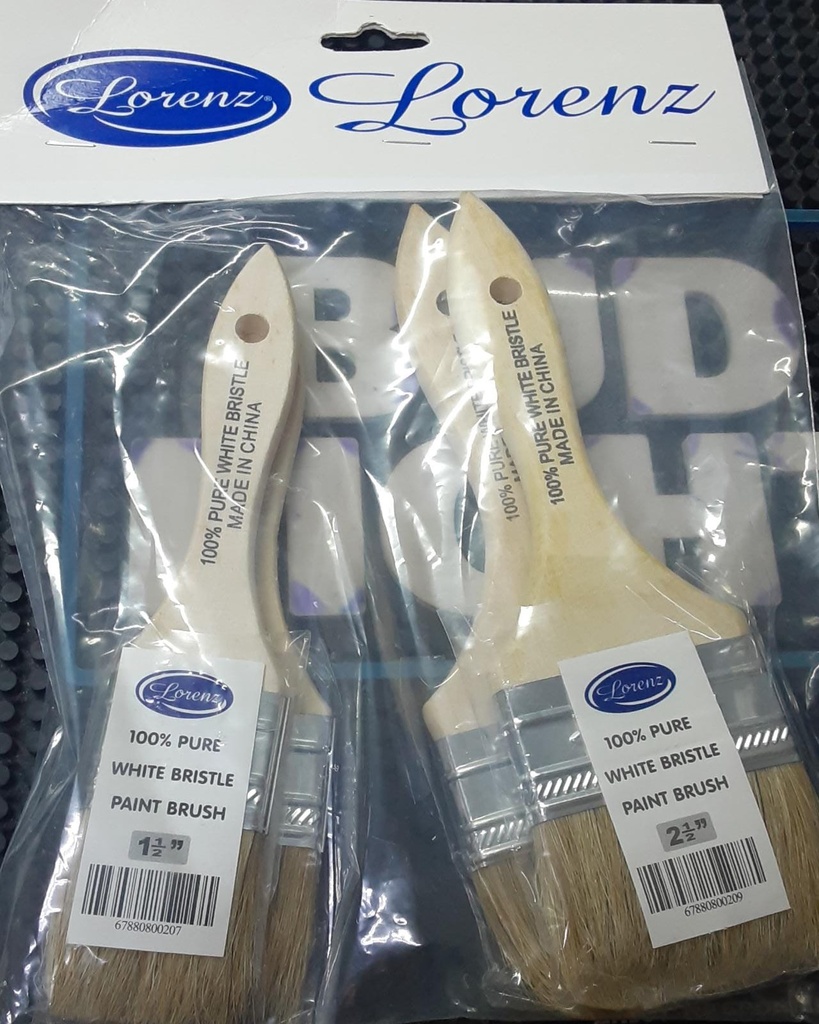 KIT BROCHAS 4PC LORENZ