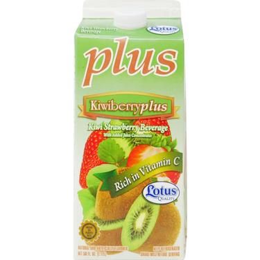 PLUS LOTUS KIWI  STRAWBERRY 50oz