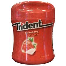 TRIDENT STRAWBERRY 35pc