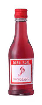 BAREFOOT RED MOSCATO 187ml 3433