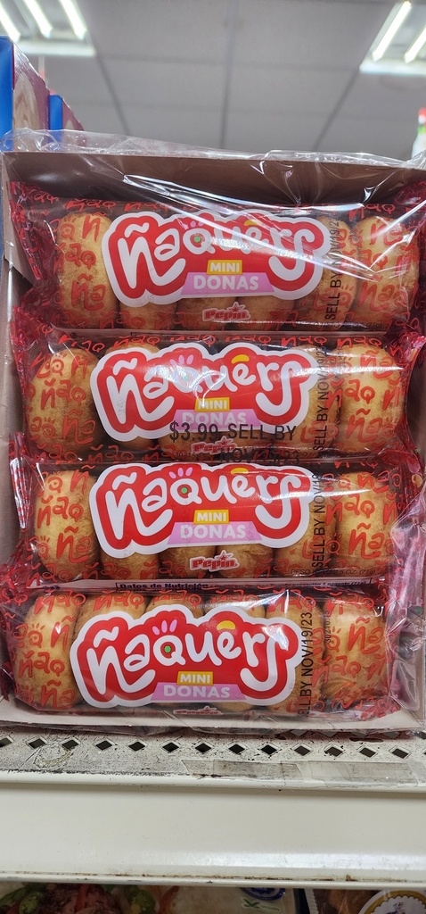PEPIN DONAS (R) ÑAQUERS 3.25oz 5004