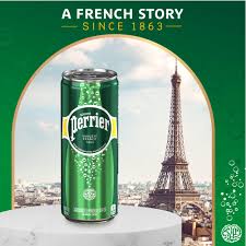 AGUA PERRIER  LATA 11.15 oz