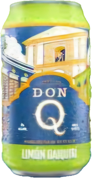 DON Q COCKTAIL DAIQUIRI LIMON 12oz