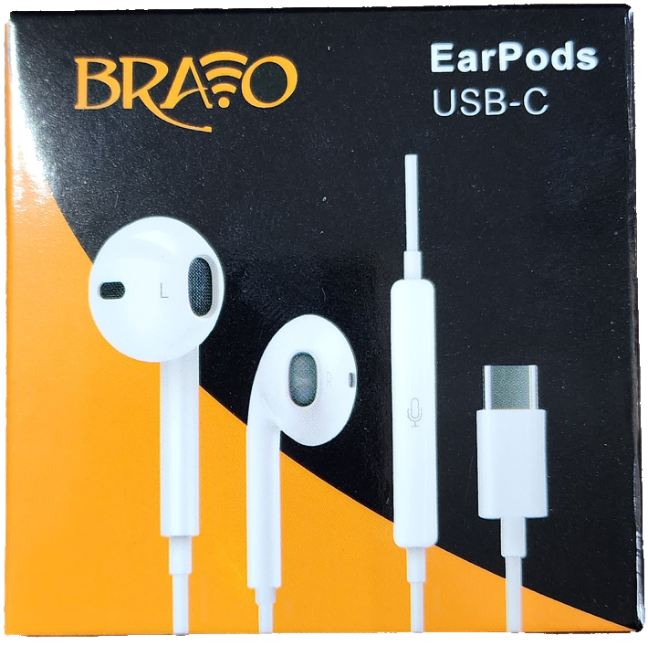 AUDIFONOS BRAVOS TIPO-C