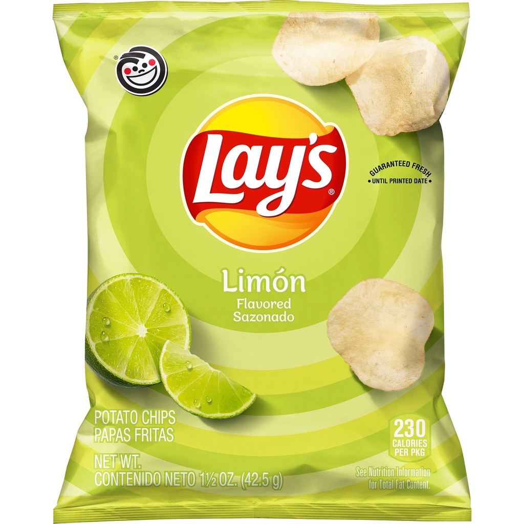 LAY'S LIMÓN 1.50oz