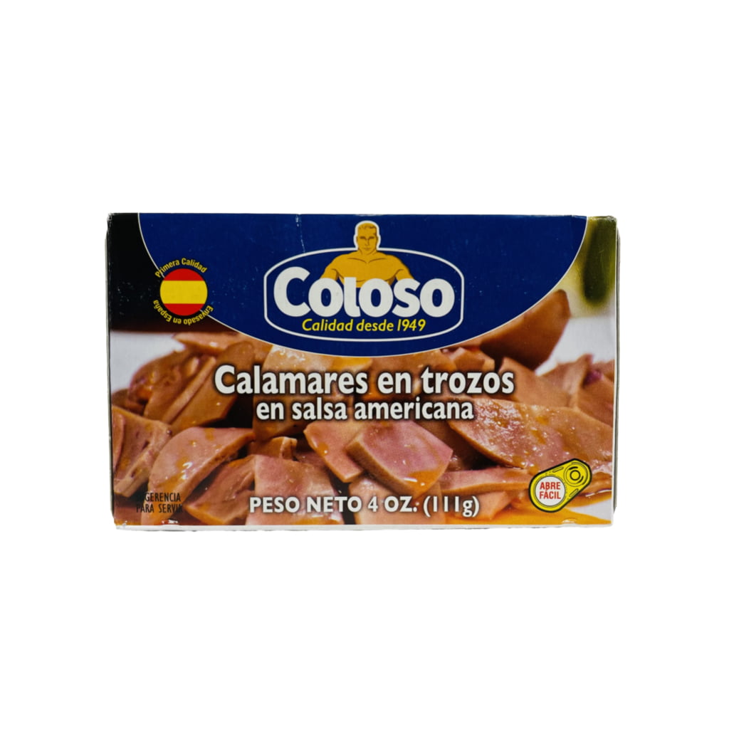 COLOSO PULPO AMERICANA 4oz 