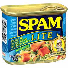 JAMONILLA SPAM LITE 12oz