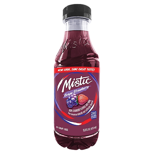 MISTIC GRAPE STRAWBERRY PET 15.9 oz