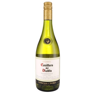 CASILLERO DEL DIABLO CHARDONNA 750ml