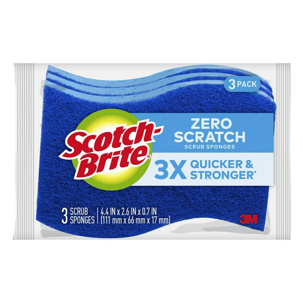 ESPONJA SCOTCH BRITE 3pc 