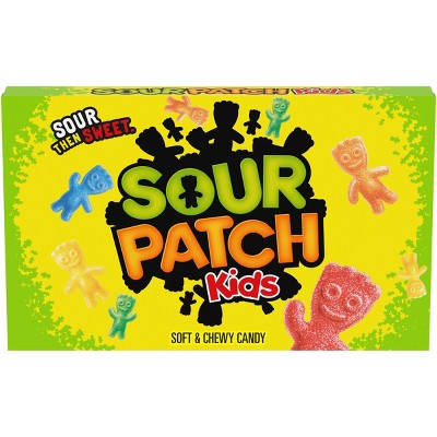 SOUR PATCH KIDS THEATER BOX 3.5oz 