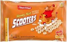 MALT-O-MEAL HONEY NUT SCOOTERS 24OZ