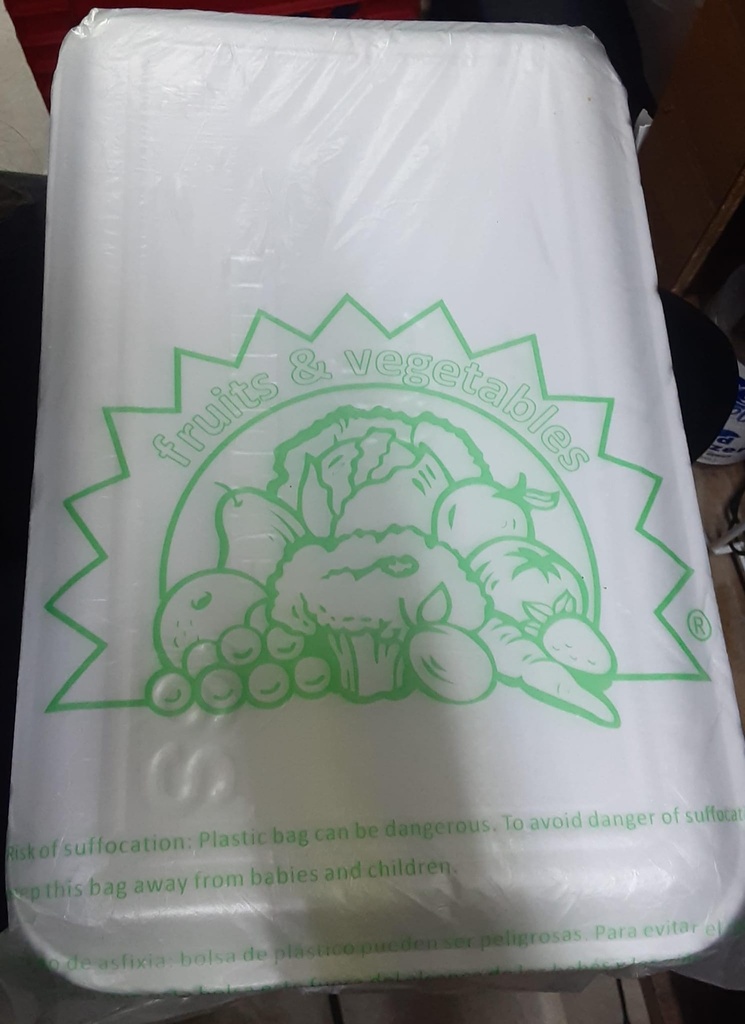 BANDEJA DE FOAM 20pq