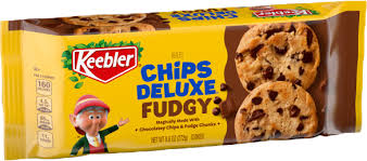 KEEBLER CHIPS DELUXE FUDGY 9.6oz