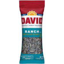 DAVID SUNFLOWER RANCH 8oz