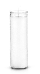 VELA VASO 7 DAY BLANCA 