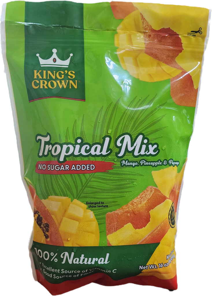 TROPICAL MIX KING'S CROWM 1lb