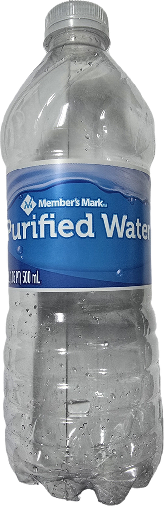 AGUA PURIFIED MEMBER'S MARK 16.9oz