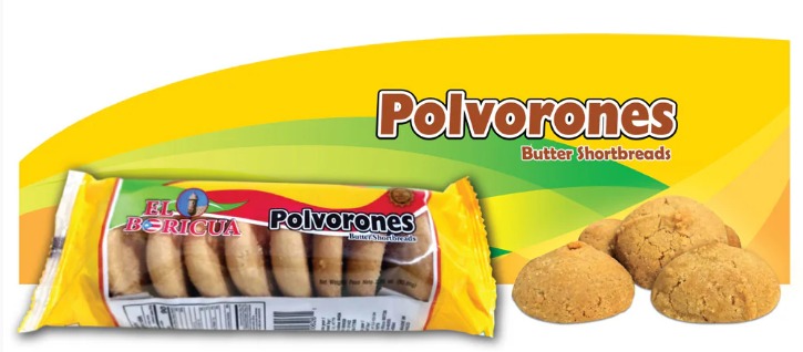 EL BORICUA POLVORONES 2.60oz