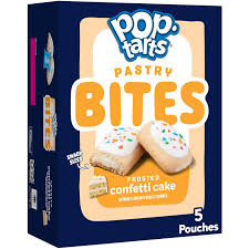 POP TARTS BITES CONFETTI 5pk