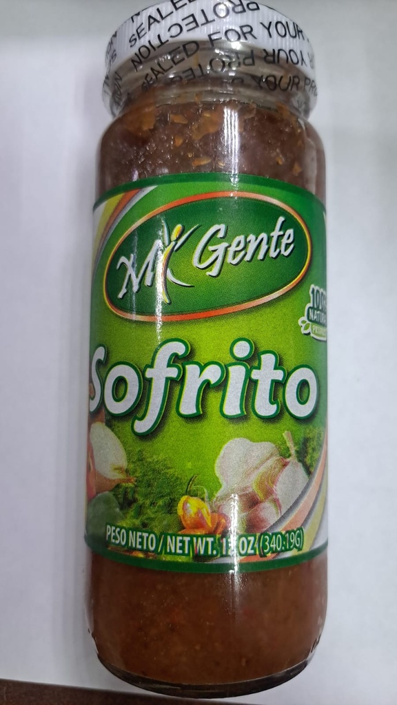 SOFRITO MI GENTE ROJO 12oz