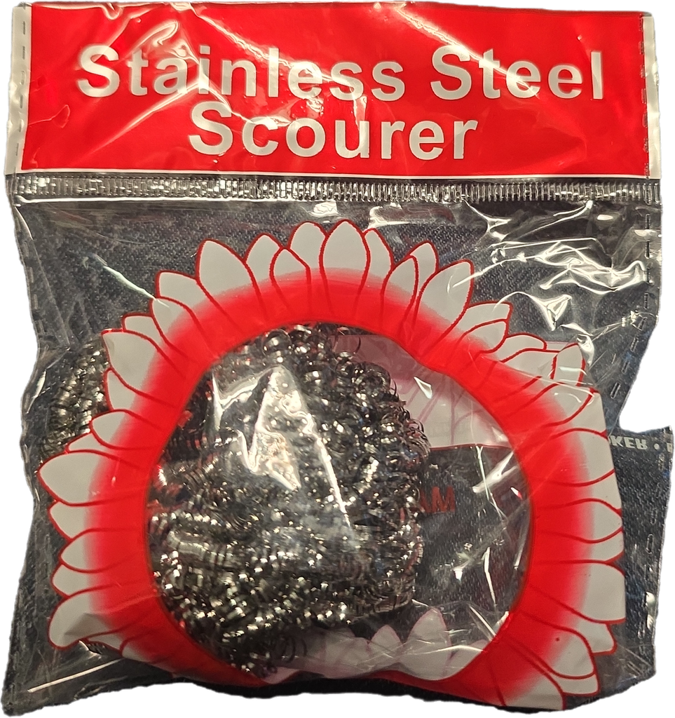 BRILLO STAILESS STEEL SCOURER