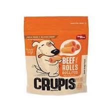 CRUPIS BEEF & BACON ROLLS 6.0 OZ