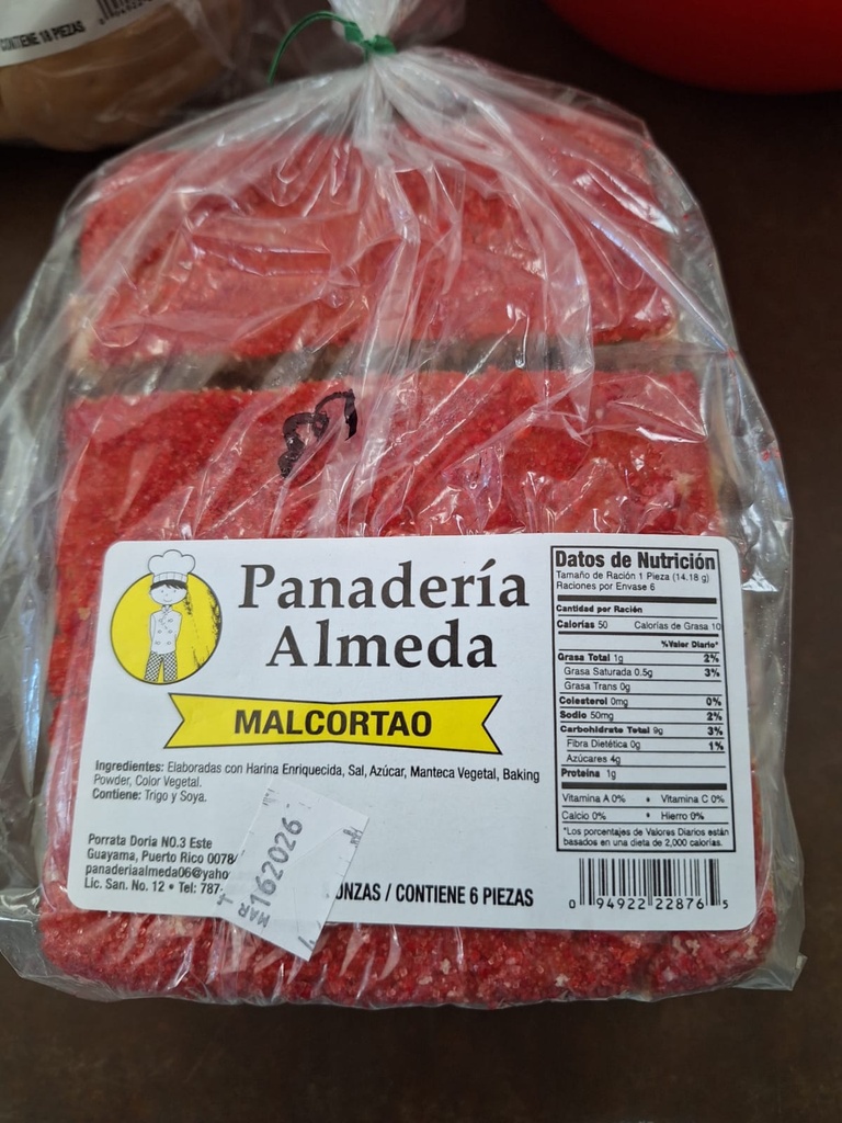MALCORTAO PANADERIA ALMEDA 