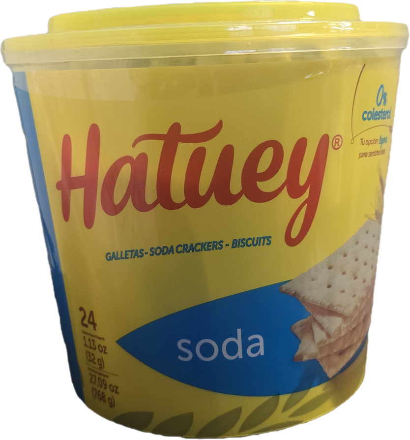HATUEY GALLETA SODA 27.9oz