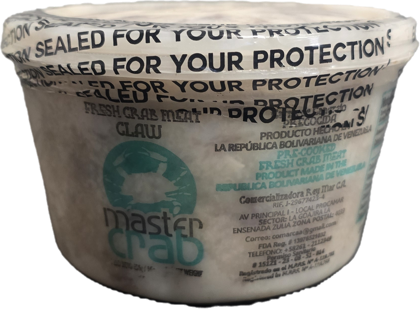 MASTER CRAB CARNE DE CANGREJO 1lb