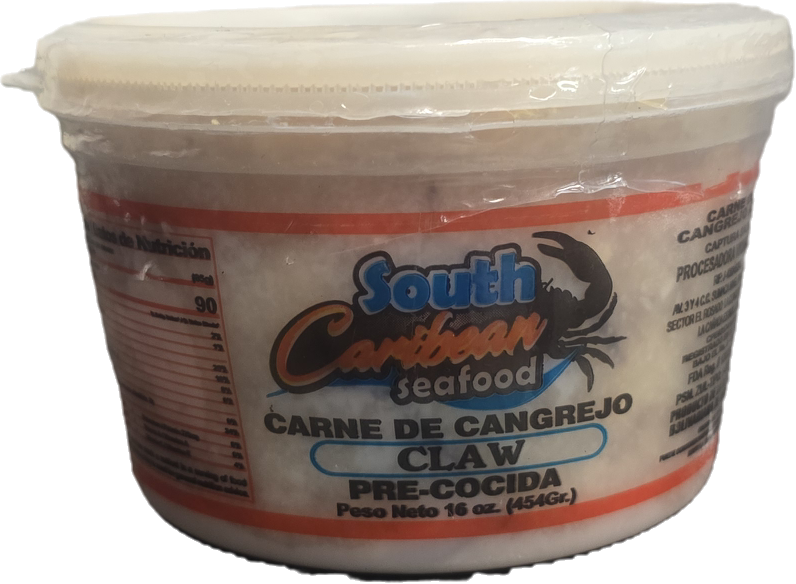 CARNE DE CANGREJO CLAW 16oz