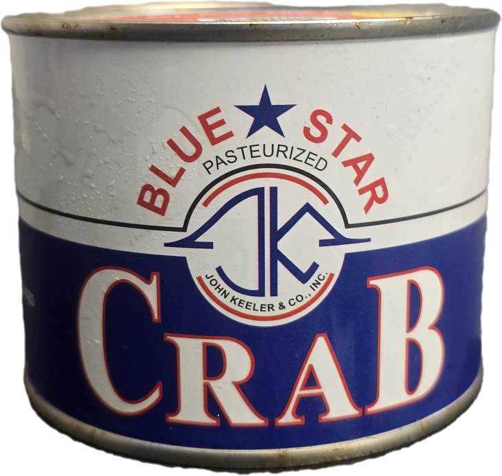 CARNE DE CANGREJO BLUE STAR CRAB 1lb