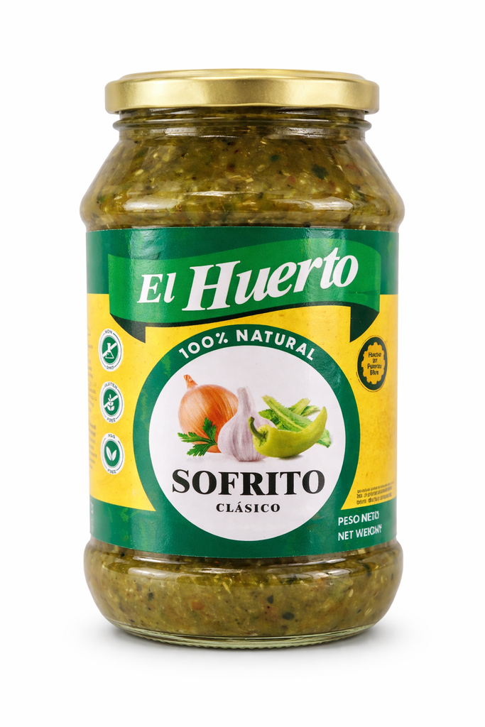 SOFRITO EL HUERTO 32.oz