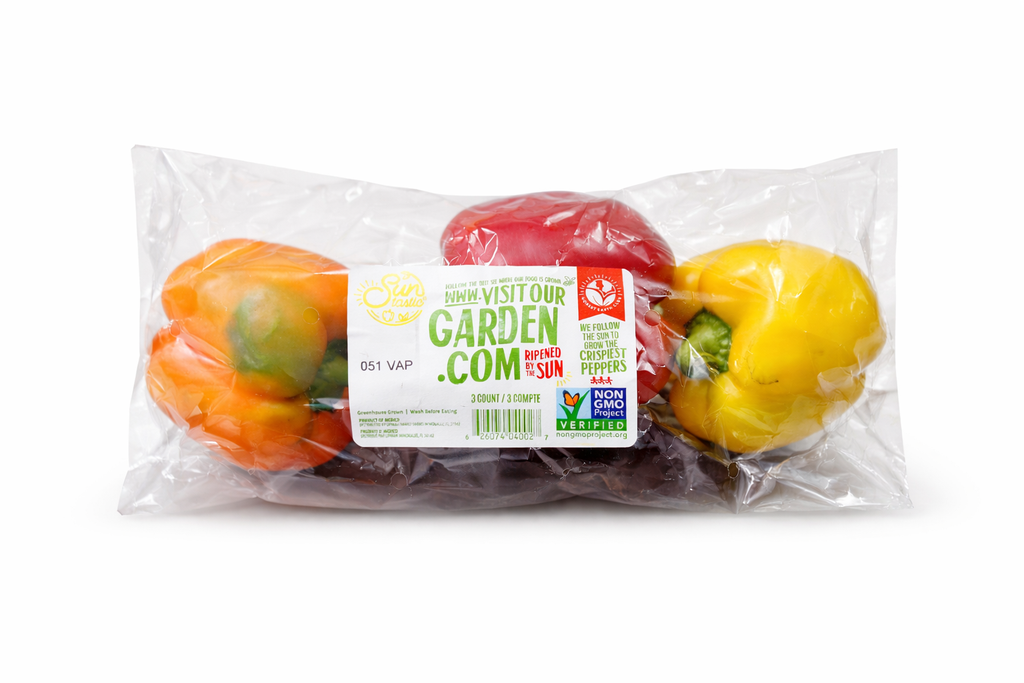 PIMIENTOS MORRONES VARIEDAD PQT 3