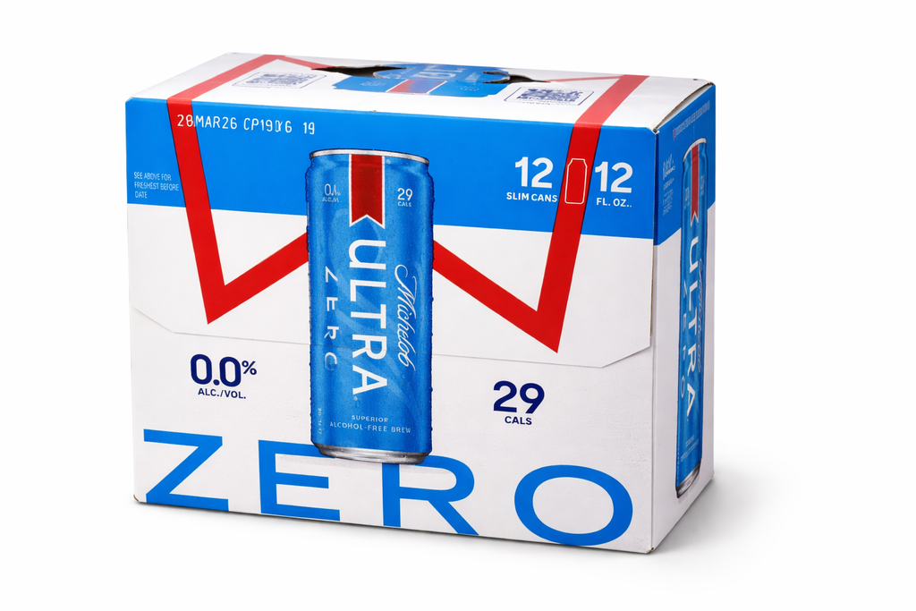 MICHELOB ULTRA ZERO 12oz 12pk