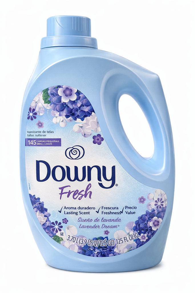 DOWNY FRESH LAVANDA 125oz