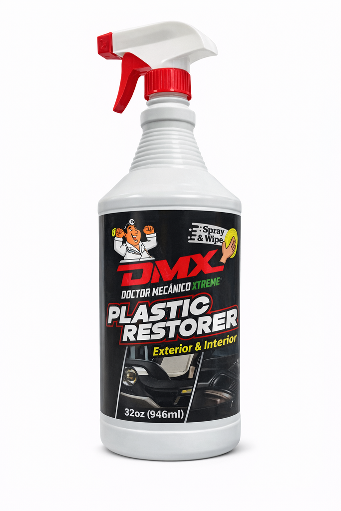 DMX PLASTIC RESTORER 32oz