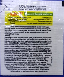 [R13422] ADVIL ALLERGY & CONG RELIEF 1T