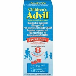 [9582] ADVIL CHILDREN'S FRUTAS 4oz   