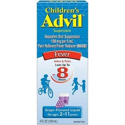 [9583] ADVIL CHILDREN'S UVA 4oz      