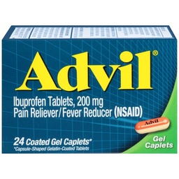 [7956] ADVIL GEL CAPLETS PQT 24      
