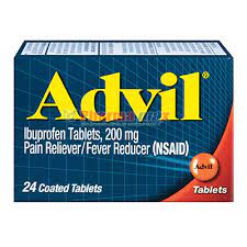[7957] ADVIL TABLETS PQT 24          