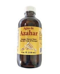 [1540] AGUA DE AZAHAR 4 OZ           