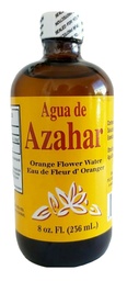 [809] AGUA DE AZAR 8oz              