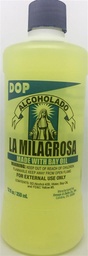 [9362] ALCOHOLADO LA MILAGROSA 12oz  